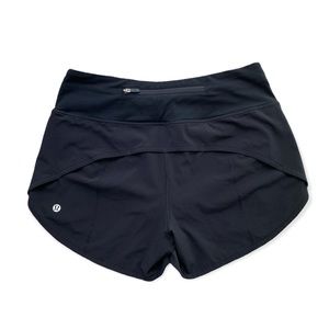 ⭐️Lululemon Speed Up Mid-Rise Lined Short 4”